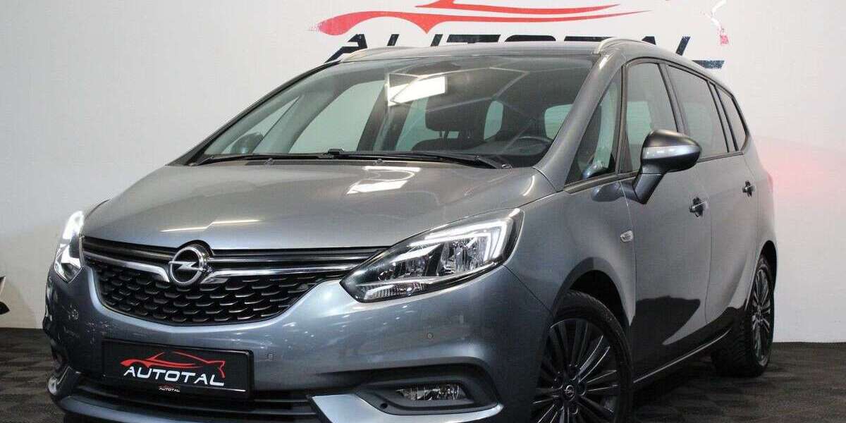 Opel Zafira 85.458 km 12.999 &euro; Wuppertal 42283