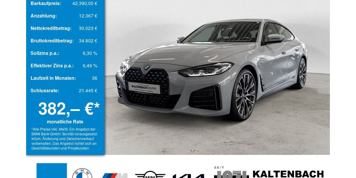 BMW 420 Gran Coupé 45.206 km 42.390 &euro; Remscheid 42897