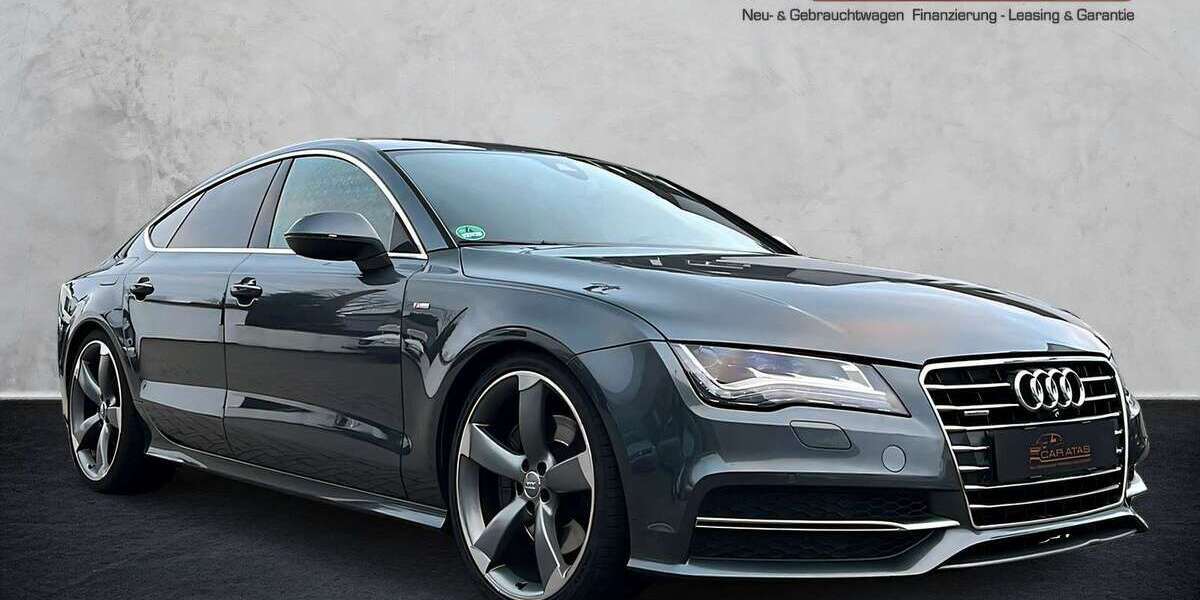 Audi A7 201.000 km 19.888 &euro; Solingen 42699