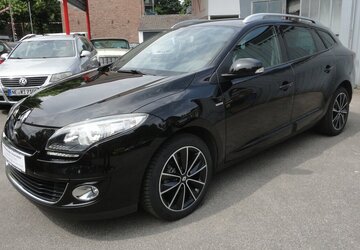 Renault Megane BOSE Edit. Klima.Kette+Reifen+Kuppl.Neu 150.000 km 5.790 &euro; Neuss 41462