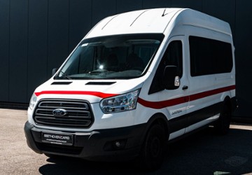 Ford Transit 145.000 km 11.900 &euro; Solingen 42655