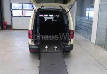VW Caddy Maxi 483.000 km 13.990 &euro; Wuppertal 42289