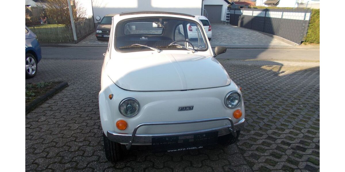 Fiat 500 89.000 km 6.600 &euro; Solingen 42657