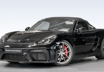 Porsche Boxster 20.500 km 98.718 &euro; Solingen 42653