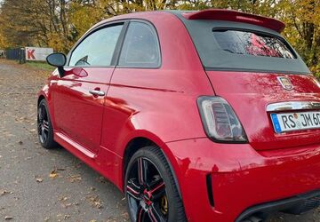 Abarth 500C 131.500 km 9.195 &euro; Remscheid 42855