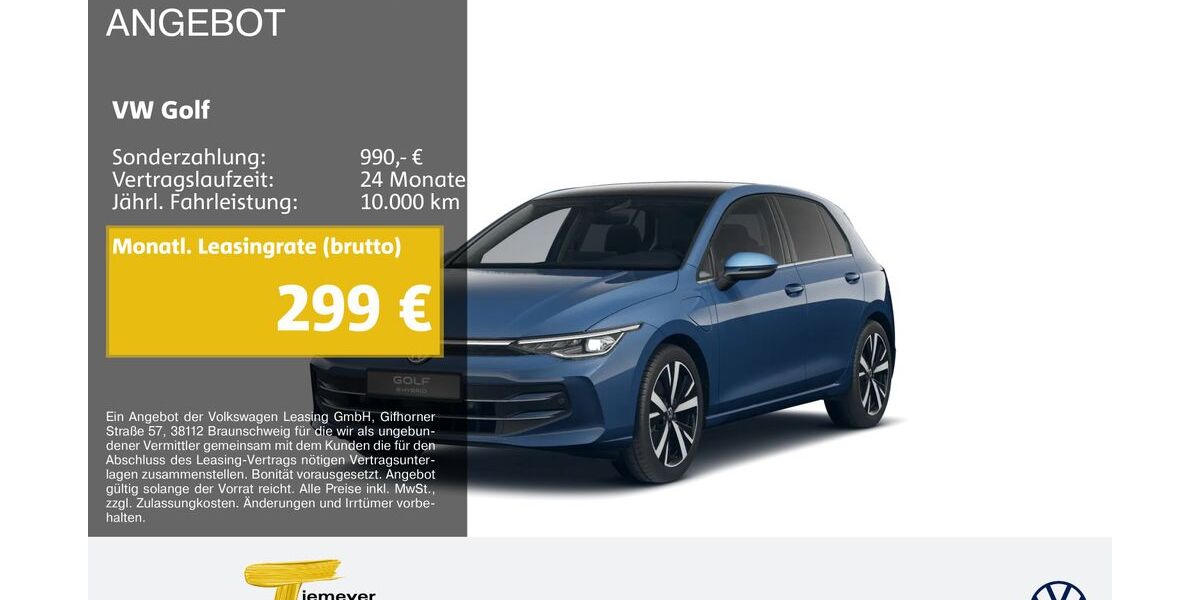 VW Golf 14.236 km 30.560 &euro; Remscheid 42897