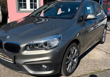 BMW 220 Active Tourer 102.000 km 15.990 &euro; Wuppertal 42329