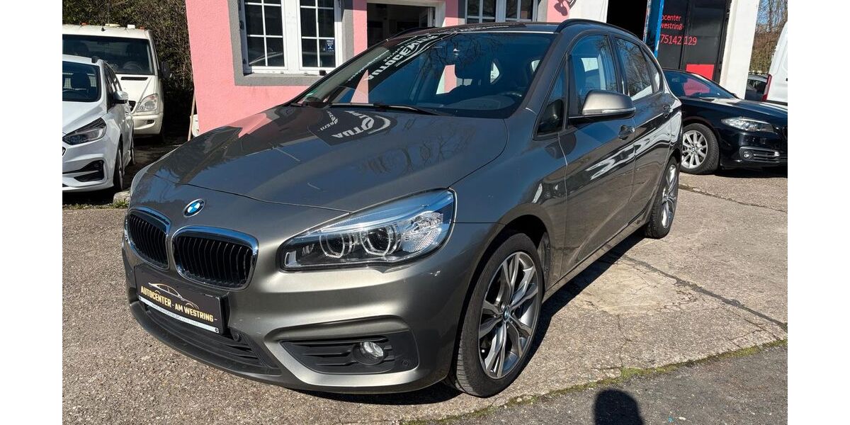 BMW 220 Active Tourer 102.000 km 15.990 &euro; Wuppertal 42329
