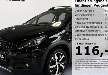 Peugeot 2008 56.958 km 11.890 &euro; Düsseldorf 40233