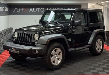 Jeep Wrangler 81.000 km 33.999 &euro; Remscheid 42857
