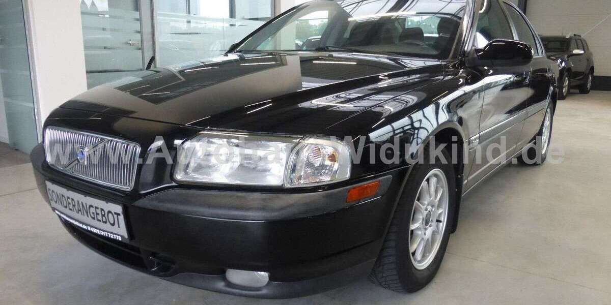 Volvo S80 138.000 km 6.990 &euro; Wuppertal 42289