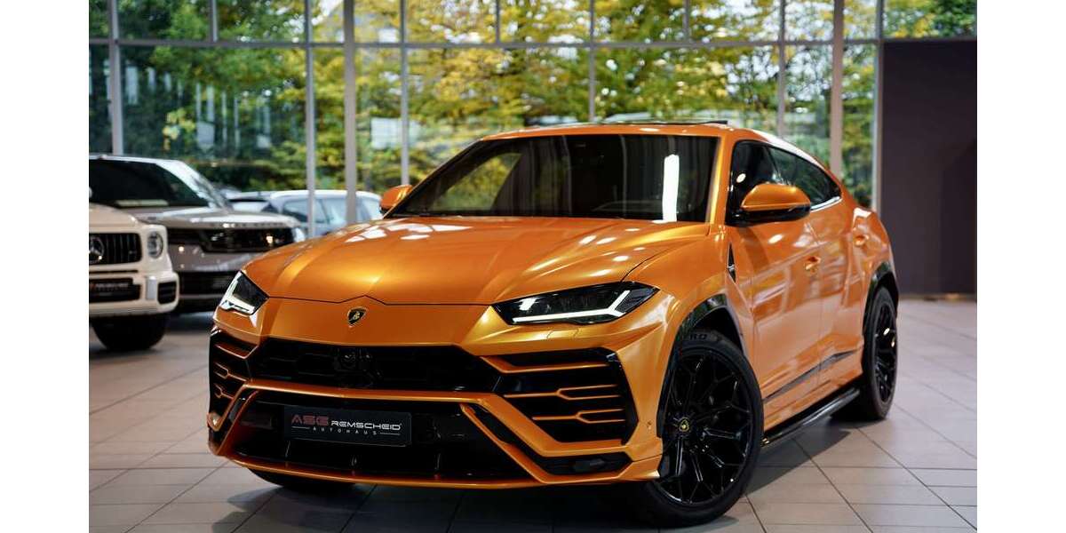 Lamborghini Urus 56.000 km 249.900 &euro; Remscheid/NRW 42855