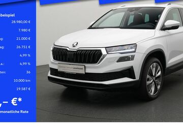 Skoda Karoq 9.016 km 29.980 &euro; Leverkusen 51379