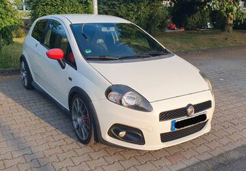 Abarth Grande Punto 150.000 km 5.999 &euro; Solingen 42655