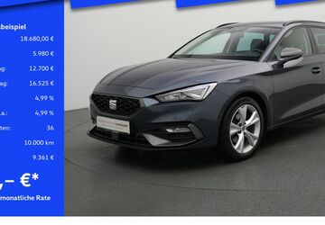 Seat Leon 99.005 km 18.680 &euro; Leverkusen 51379