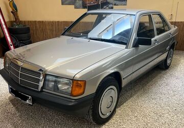 Mercedes-Benz 190 62.000 km 9.999 &euro; Wuppertal 42115