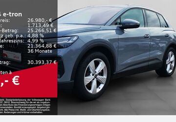Audi Q4 e-tron 20.359 km 25.780 &euro; Remscheid 42897