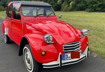 Citroen 2 CV 77.500 km 8.000 &euro; Düsseldorf 40547