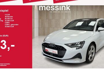 Audi A3 9.971 km 31.950 &euro; Wermelskirchen 42929