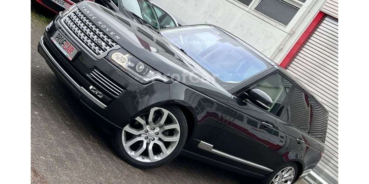 Land Rover Range Rover 123.000 km 36.000 &euro; Köln 51145