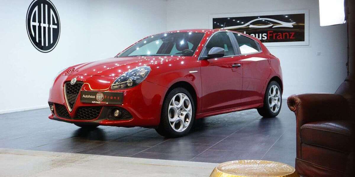 Alfa Romeo Giulietta 45.820 km 13.997 &euro; Remscheid 42899