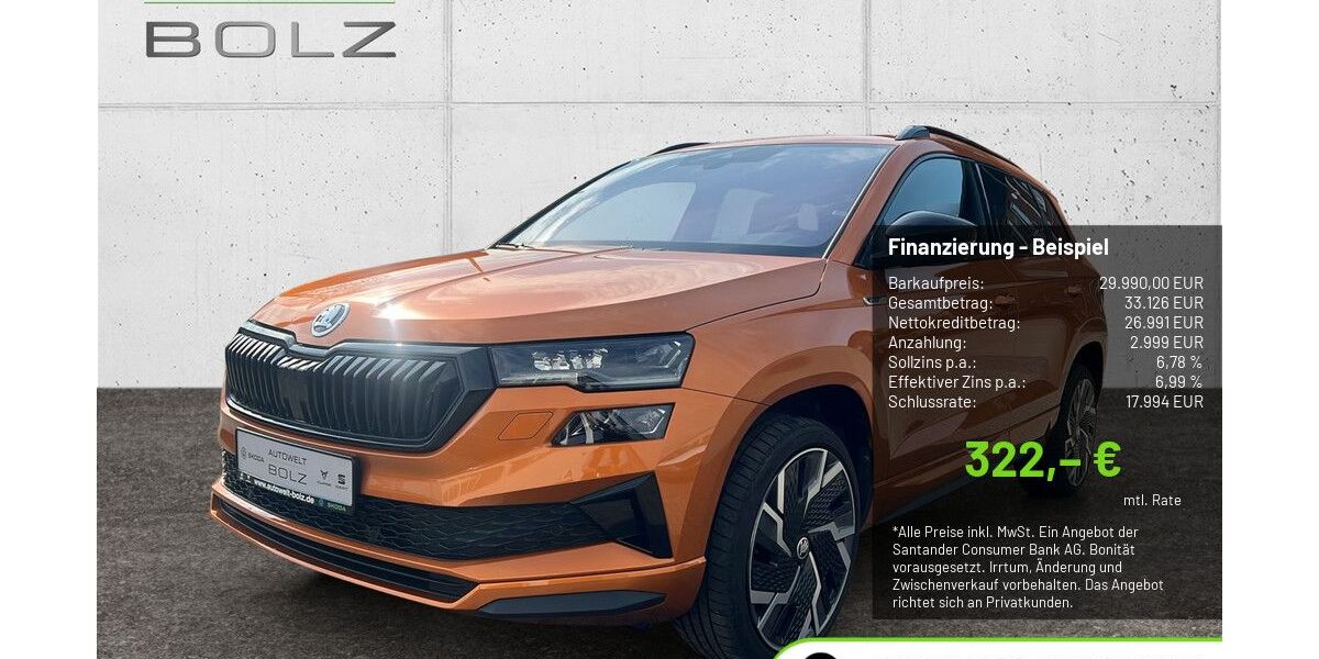 Skoda Karoq 40.655 km 29.990 &euro; Pulheim-Brauweiler 50259