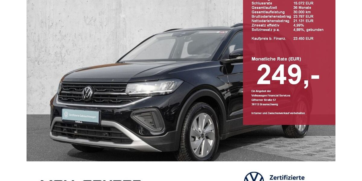 VW T-Cross 13.649 km 21.830 &euro; Düsseldorf 40474