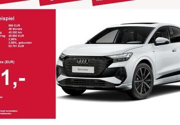 Audi Q4 e-tron 21.865 km 48.950 &euro; Wermelskirchen 42929