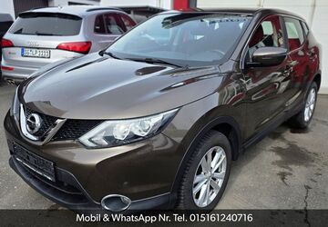 Nissan Qashqai 116.355 km 13.500 &euro; Solingen 42659