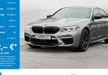 BMW M5 91.568 km 52.390 &euro; Overath-Vilkerath 51491
