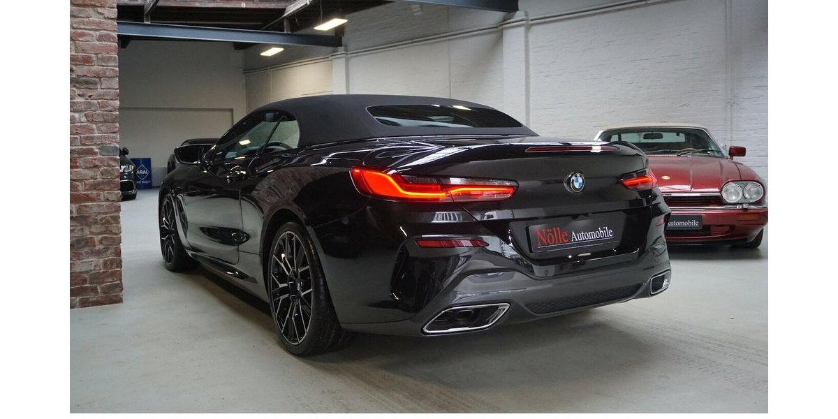 BMW M850 xDrive HuD 360° Laser Individual HA-Lenk 14.840 km 75.900 &euro; Wuppertal 42327