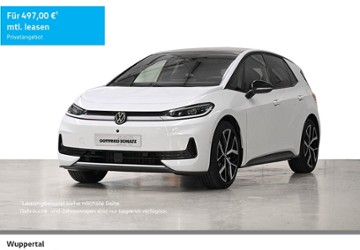 VW ID.3 4.990 km 43.470 &euro; Wuppertal 42109