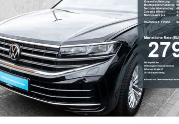 VW Touareg 8.650 km 60.840 &euro; Düsseldorf 40474