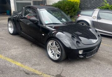 Smart Roadster 49.500 km 9.450 &euro; Remscheid 42855