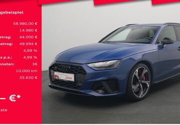 Audi S4 18.705 km 53.980 &euro; Leverkusen 51373