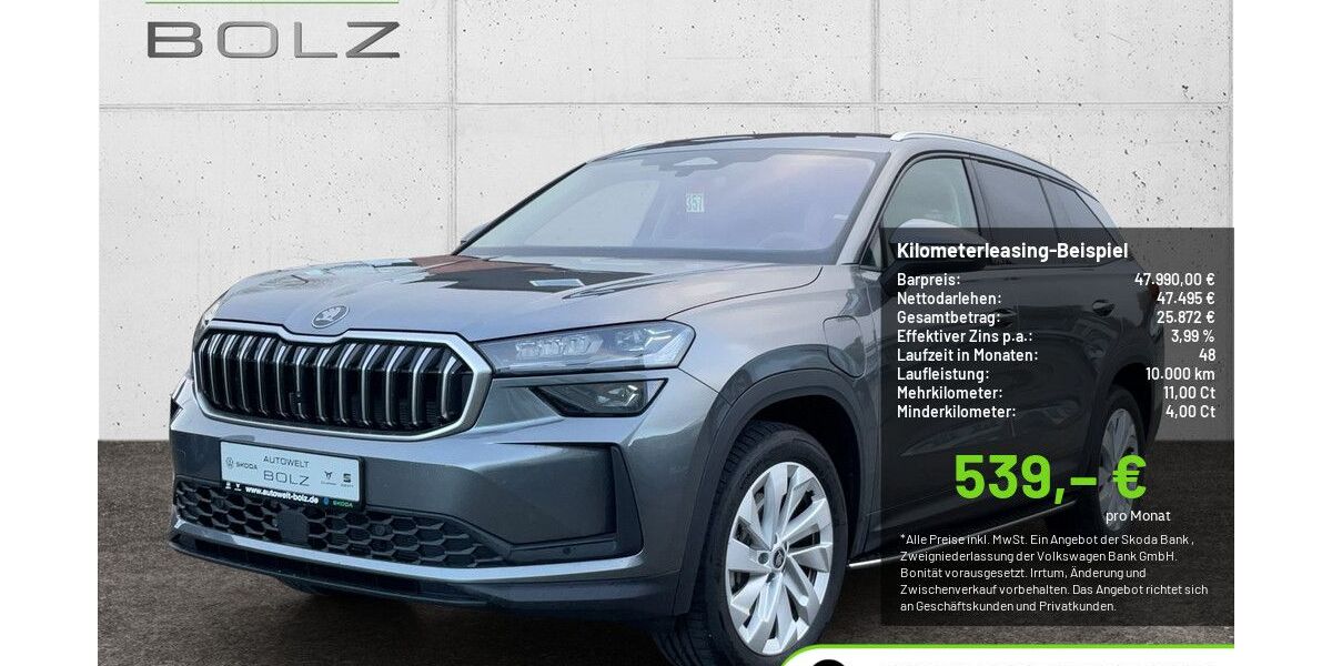 Skoda Kodiaq 10.140 km 46.990 &euro; Pulheim-Brauweiler 50259