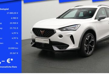Cupra Formentor 9.979 km 28.480 &euro; Leverkusen 51379