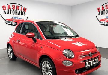 Fiat 500C 100.000 km 11.950 &euro; Köln 50827
