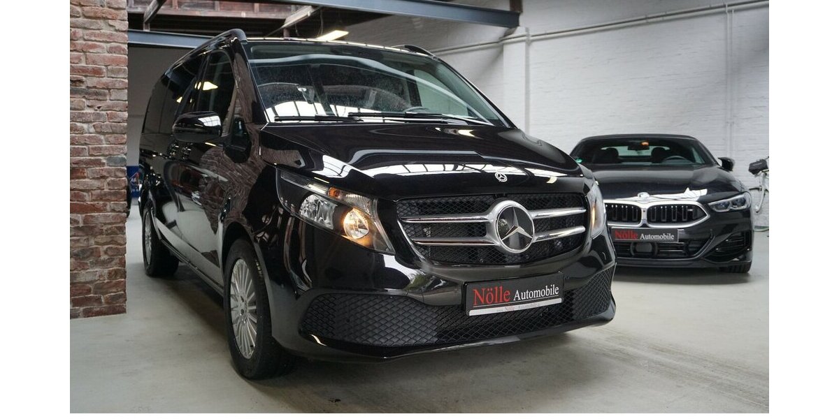 Mercedes-Benz V 300 d Edition lang Leder Mbux AHK Kamera 33.362 km 51.900 &euro; Wuppertal 42327