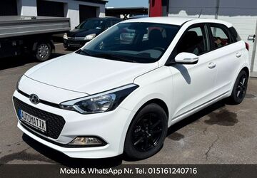 Hyundai i20 37.800 km 12.750 &euro; Solingen 42659