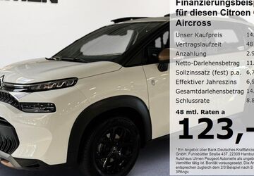 Citroen C3 Aircross 34.350 km 13.660 &euro; Düsseldorf 40233