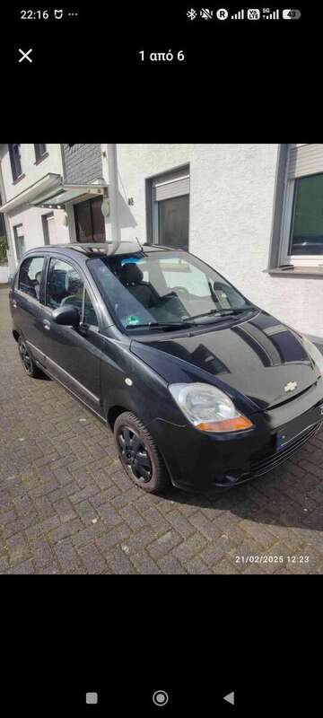 Gebrauchte Chevrolet Matiz