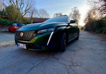 Peugeot 308 50.500 km 23.200 &euro; Neuss 41462
