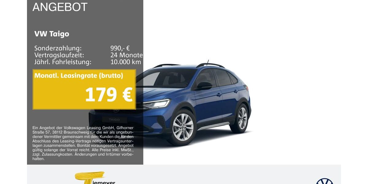 VW Taigo 25.317 km 22.560 &euro; Remscheid 42897