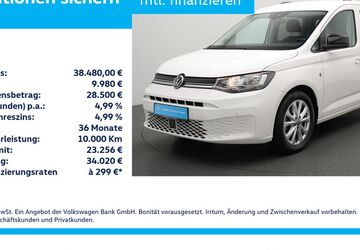 VW Caddy Maxi 41.092 km 35.480 &euro; Leverkusen 51379
