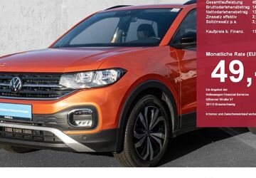 VW T-Cross 40.007 km 17.340 &euro; Düsseldorf 40474