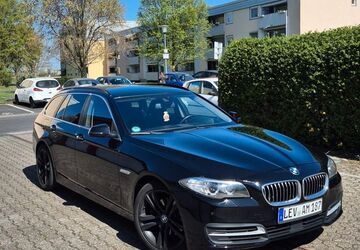 BMW 520 195.500 km 13.190 &euro; Leverkusen 51371
