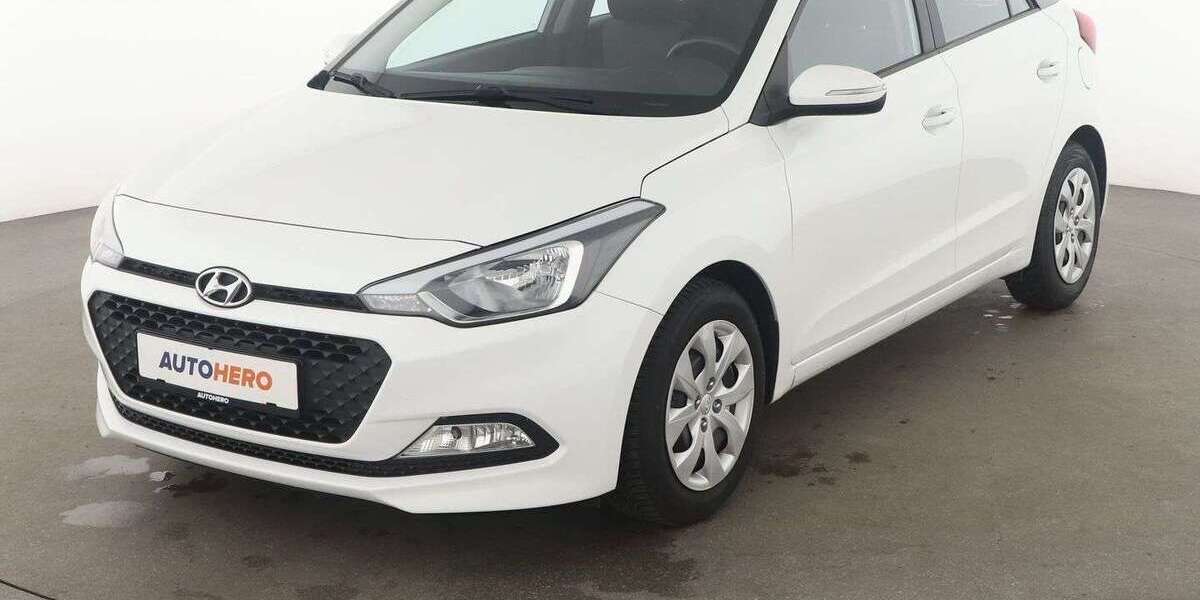 Hyundai i20 56.197 km 13.350 &euro; Köln 50739