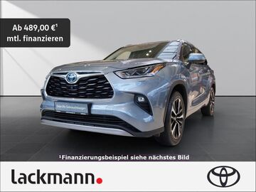 Gebrauchte Toyota Highlander