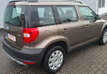Skoda Yeti 32.000 km 10.890 &euro; wuppertal 42277